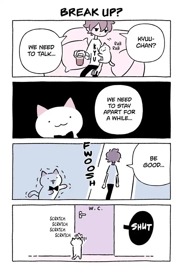 Wonder Cat Kyuu-chan Chapter 708 1